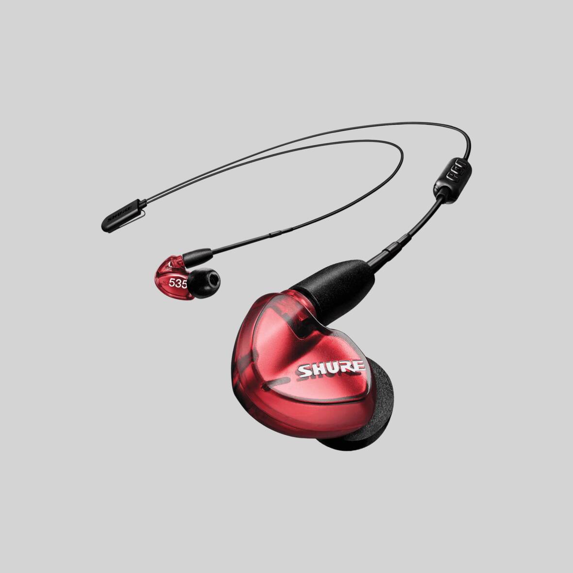 SE535 Wireless - Sound Isolating™ Earphones - Shure Middle East 