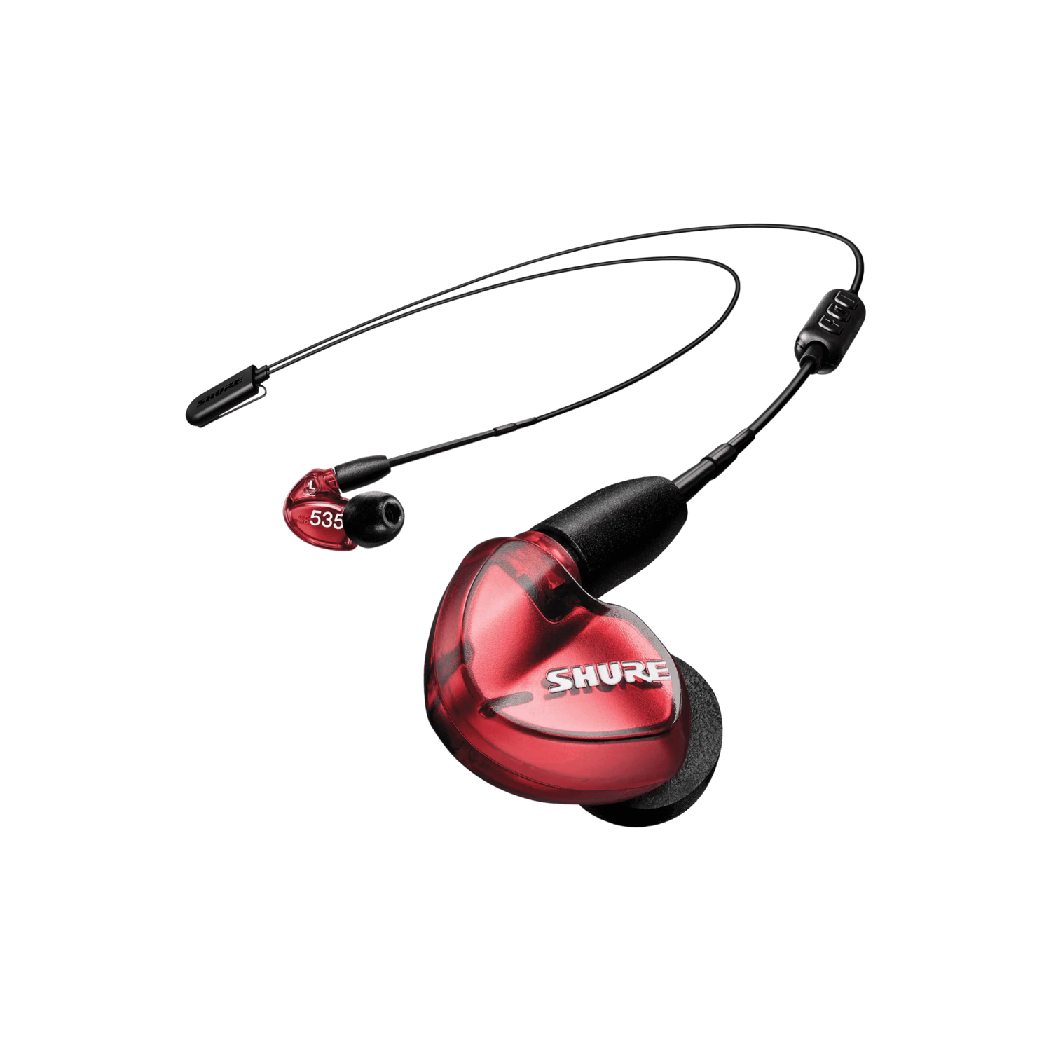 SE535 Wireless - Sound Isolating™ Earphones - Shure Europe