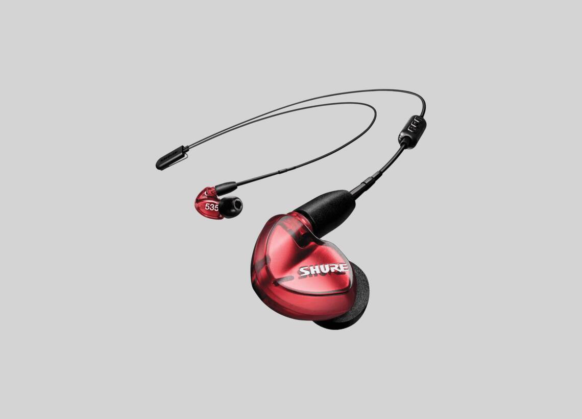 SE535 Wireless - Sound Isolating™ Earphones - Shure United