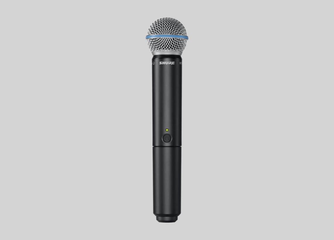BLX24/B58 - Wireless Vocal System with Beta 58A - Shure United Kingdom