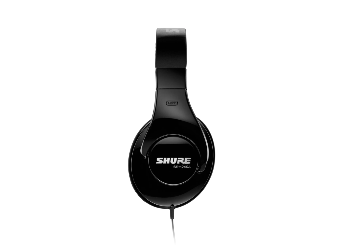 SRH240A - Professional Quality Headphones - Shure Middle East