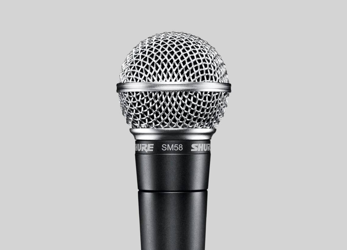 SM58® - Vocal Microphone - Shure USA