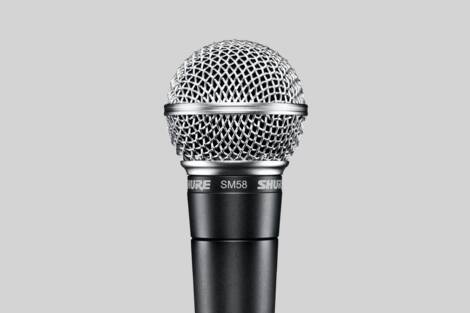 SM58® - Vocal Microphone - Shure USA