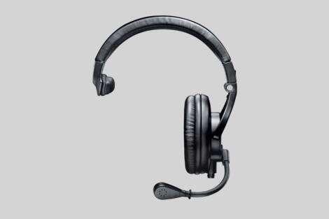 BRH441M - Single-Sided Intercom Headset - Shure United Kingdom