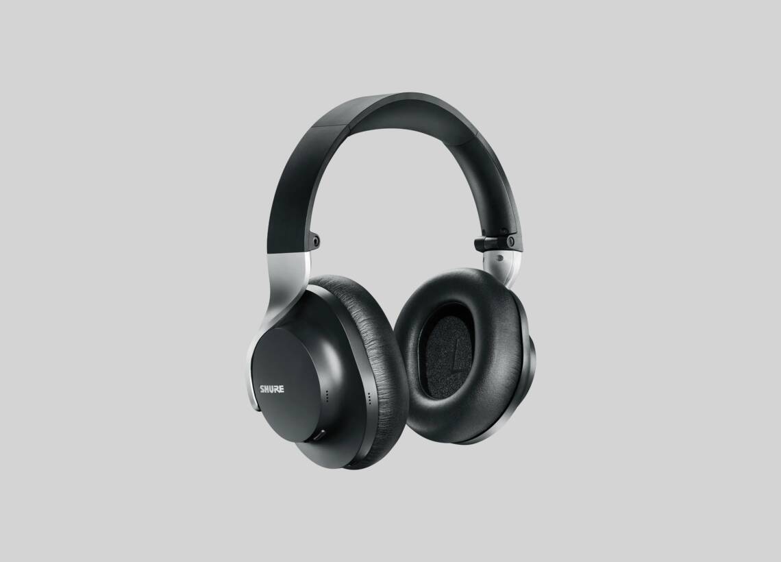 AONIC 40 - Wireless Noise Cancelling Headphones - Shure United