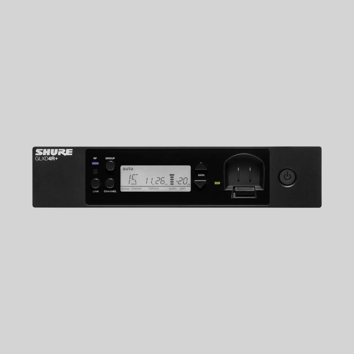 GLXD14R+/MX53 - Digital Wireless Rack System with MX153 Headset