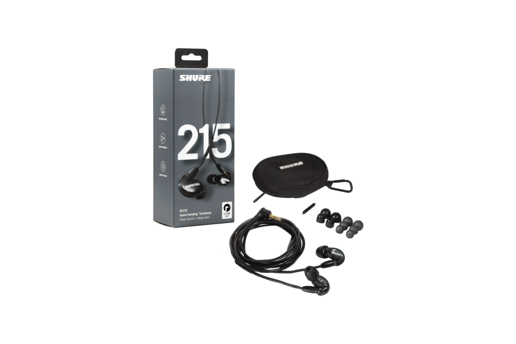 SE215 Pro - Professional Sound Isolating™ Earphones - Shure Asia 