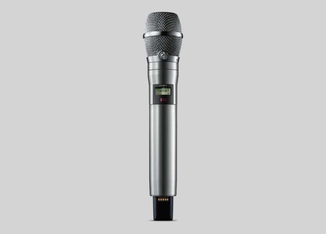 ADX2FD/K11 - Handheld Wireless Microphone Transmitter - Shure 