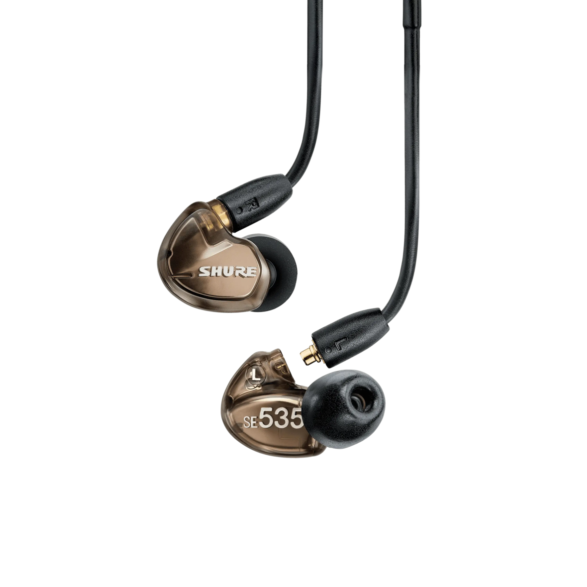 動作確認済みShure SE535 LTD-J 4.4mmバランスケーブル付属 - イヤフォン