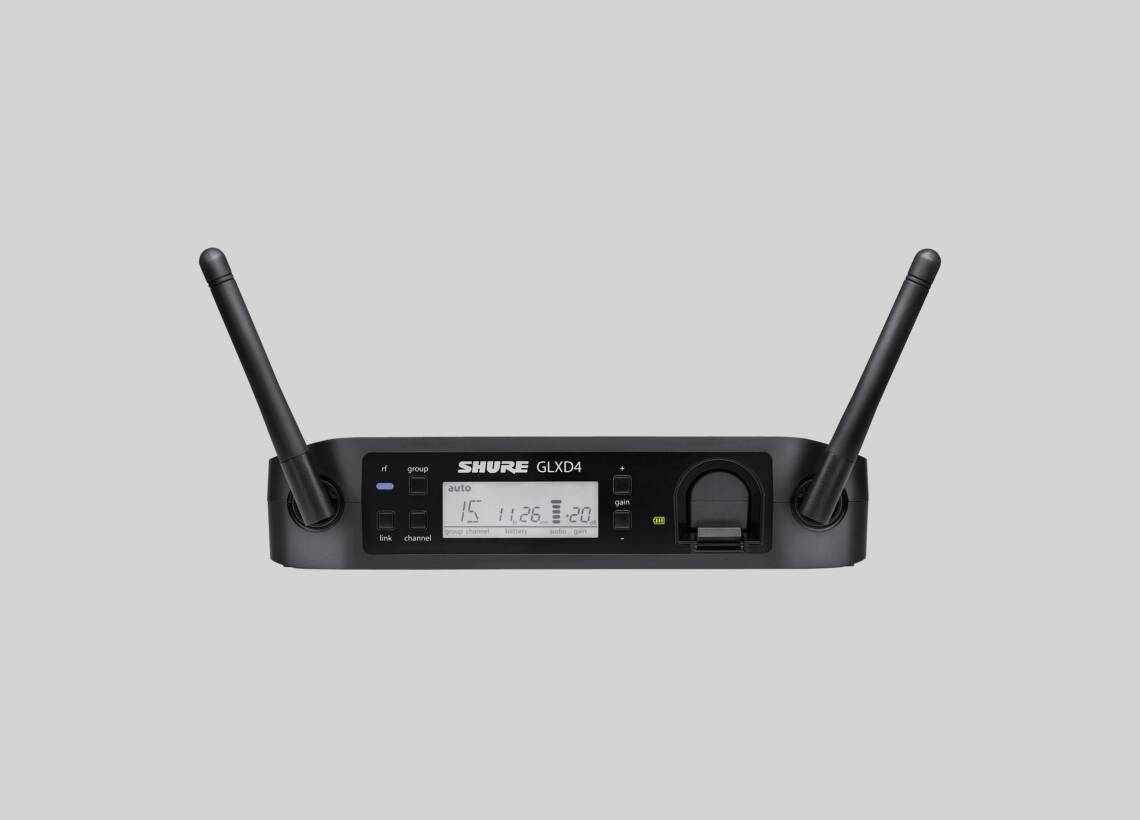 GLXD24/SM58 - Digital Wireless Vocal System with SM58 Vocal 