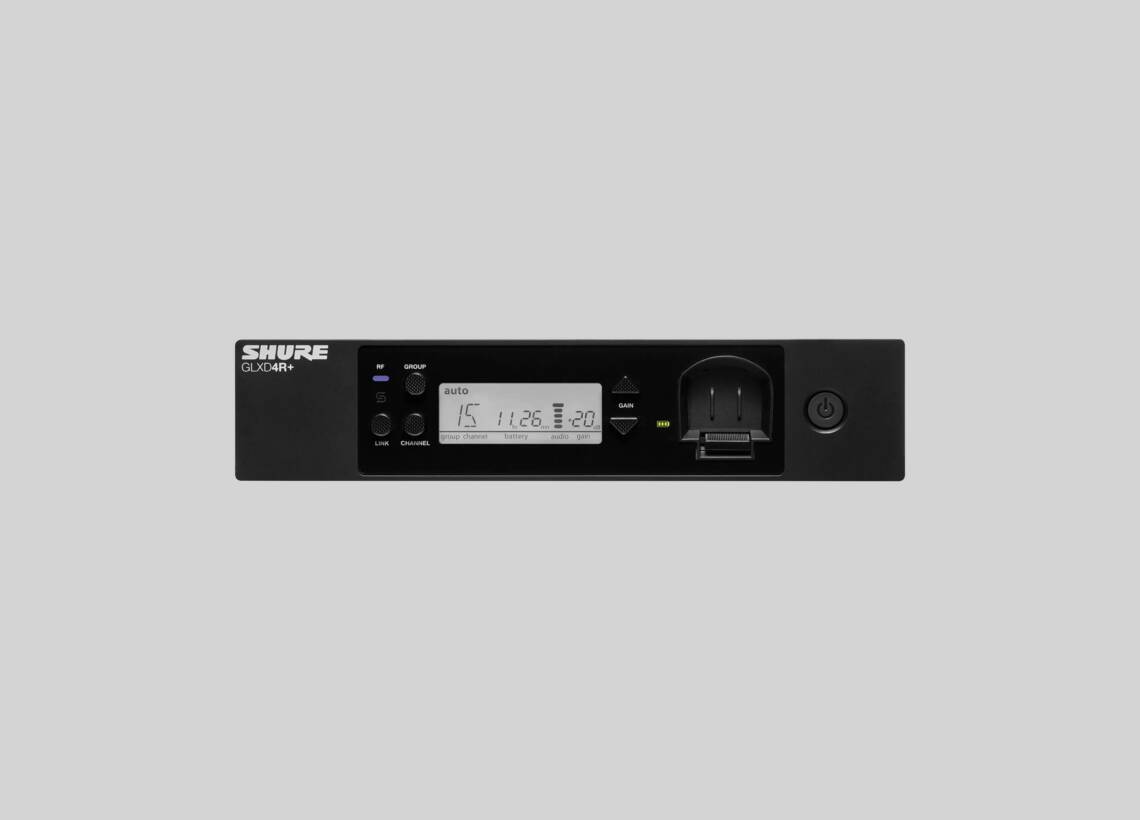GLXD14R+/B98 - Digital Wireless Rack System with BETA®98H GLXD14R+/B98 - Digital Wireless Rack System with BETA®98H