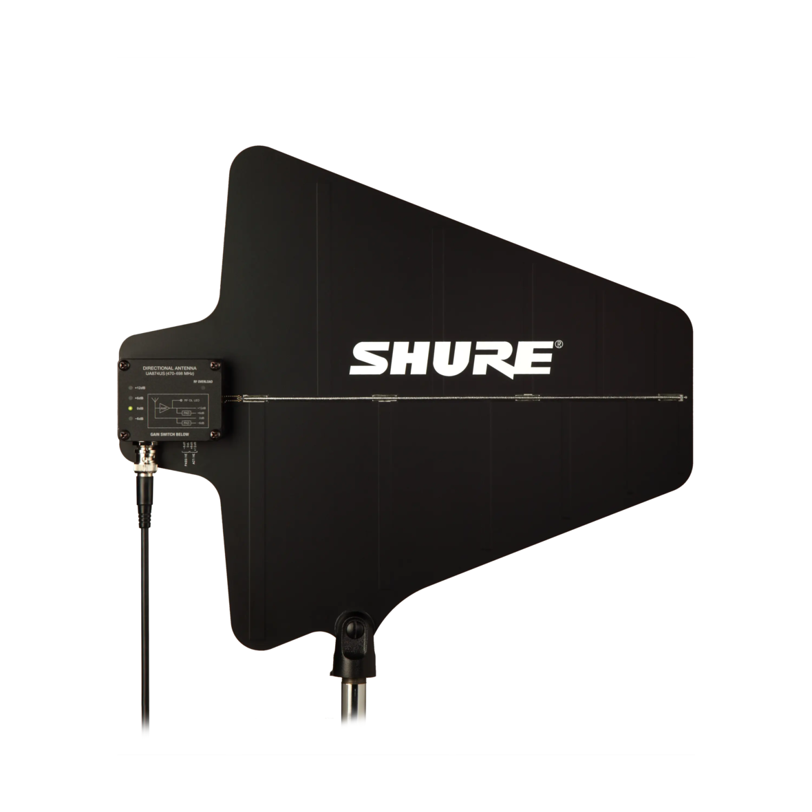 UA874 - UA874 アクティブ指向性アンテナ - Shure 日本