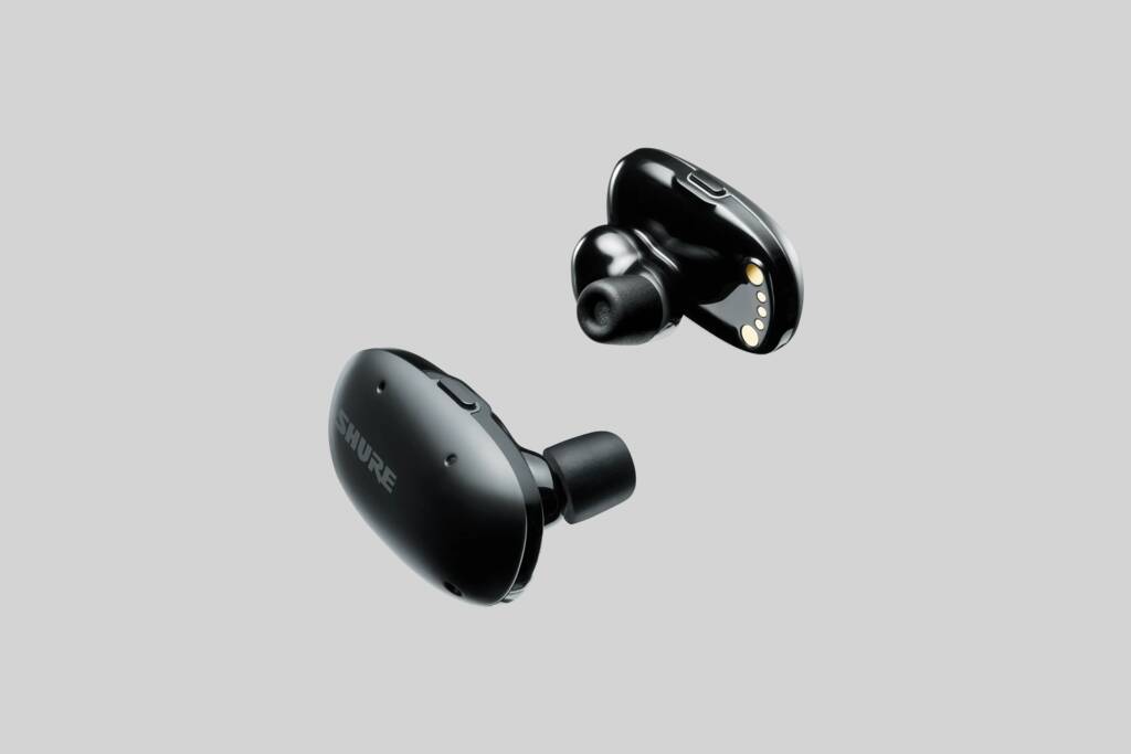 AONIC FREE - True Wireless Sound Isolating Earphones - Shure 