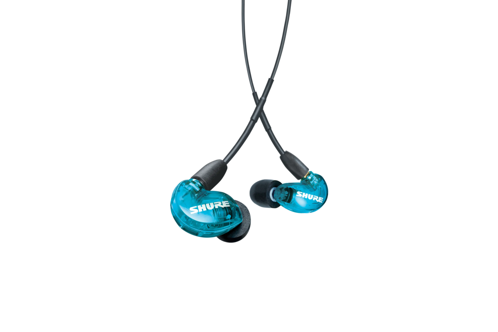 SE215 Special Edition - Sound Isolating™ Earphones - Shure Asia 