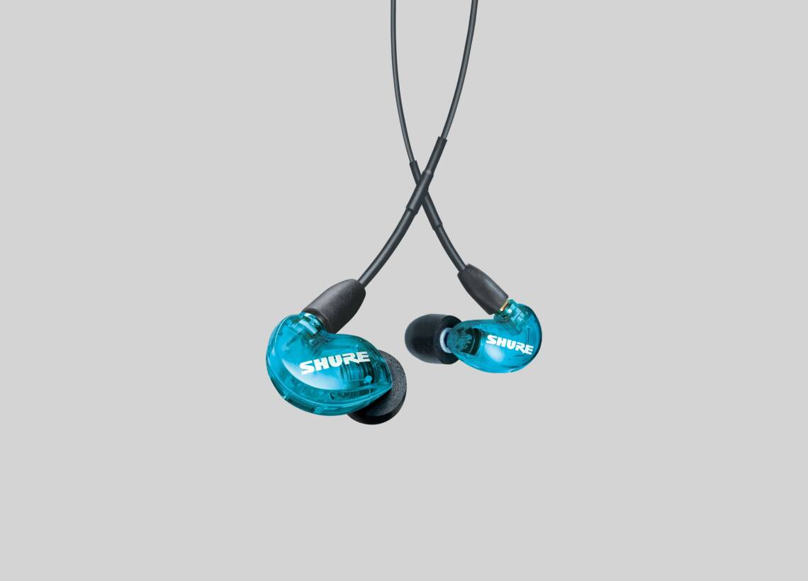 SE215 Special Edition - Sound Isolating™ Earphones - Shure Asia 