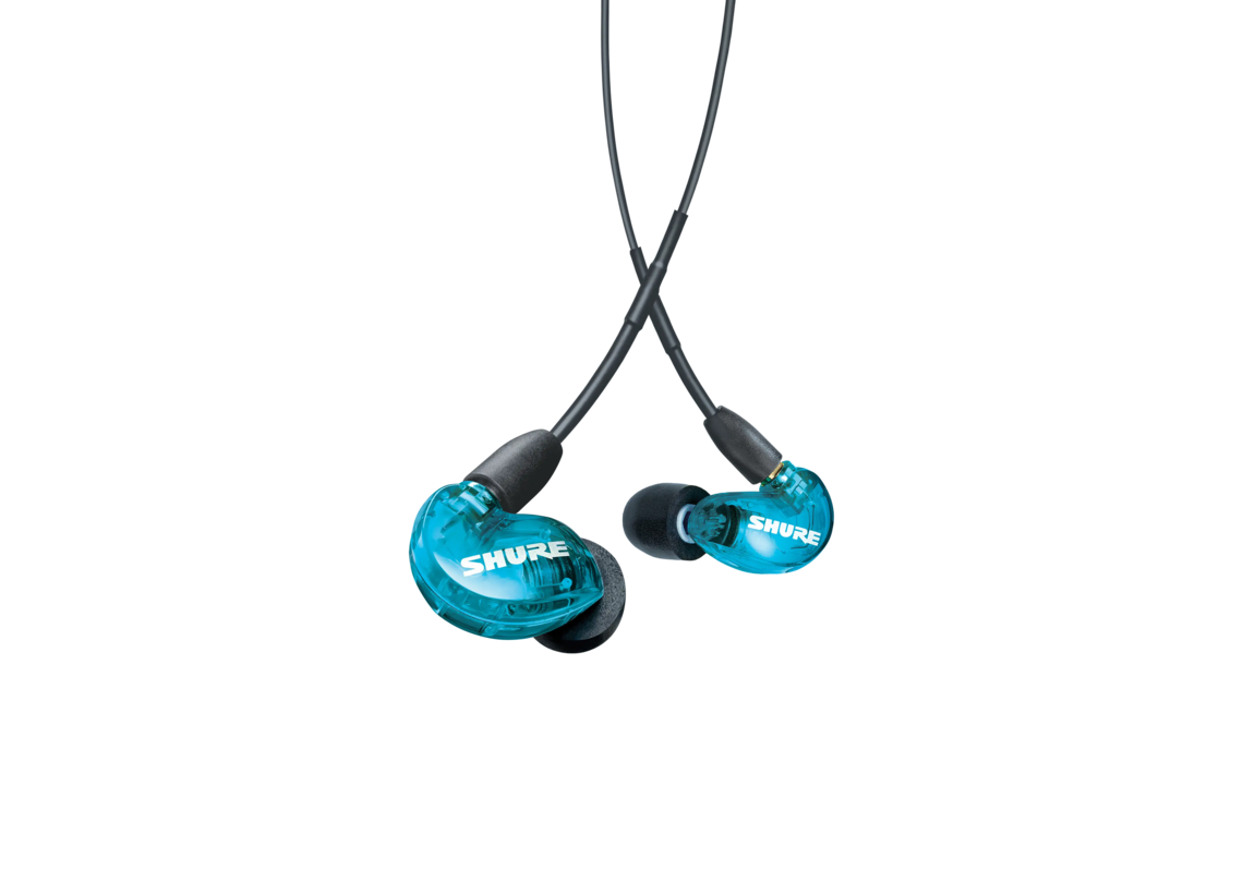 SE215 Special Edition - Sound Isolating™ Earphones - Shure Asia 