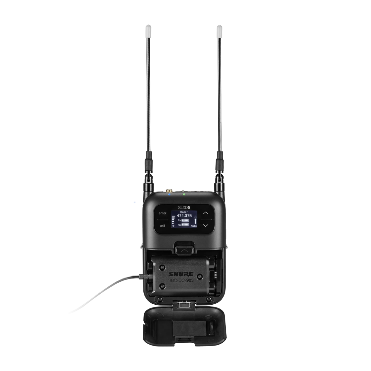 SLXD5 - Single-Channel Portable Digital Wireless Receiver - Shure USA