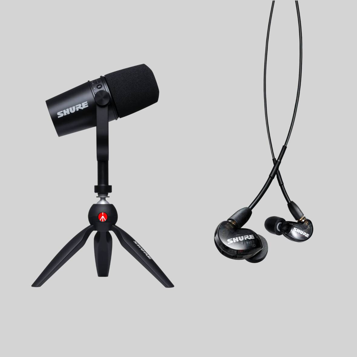 SHURE MV88+ Video Kit SE215-CL-A-