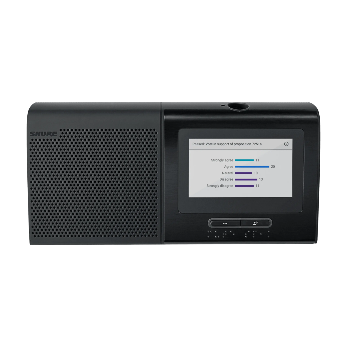 MXC640 - MXC640 Touchscreen Conference Unit - Shure Middle East 