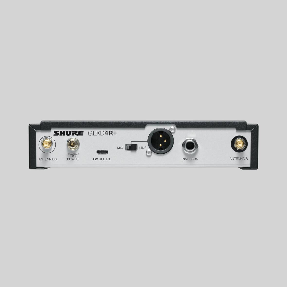 GLXD24R+/B58 - Digital Wireless Rack System with BETA®58A Vocal