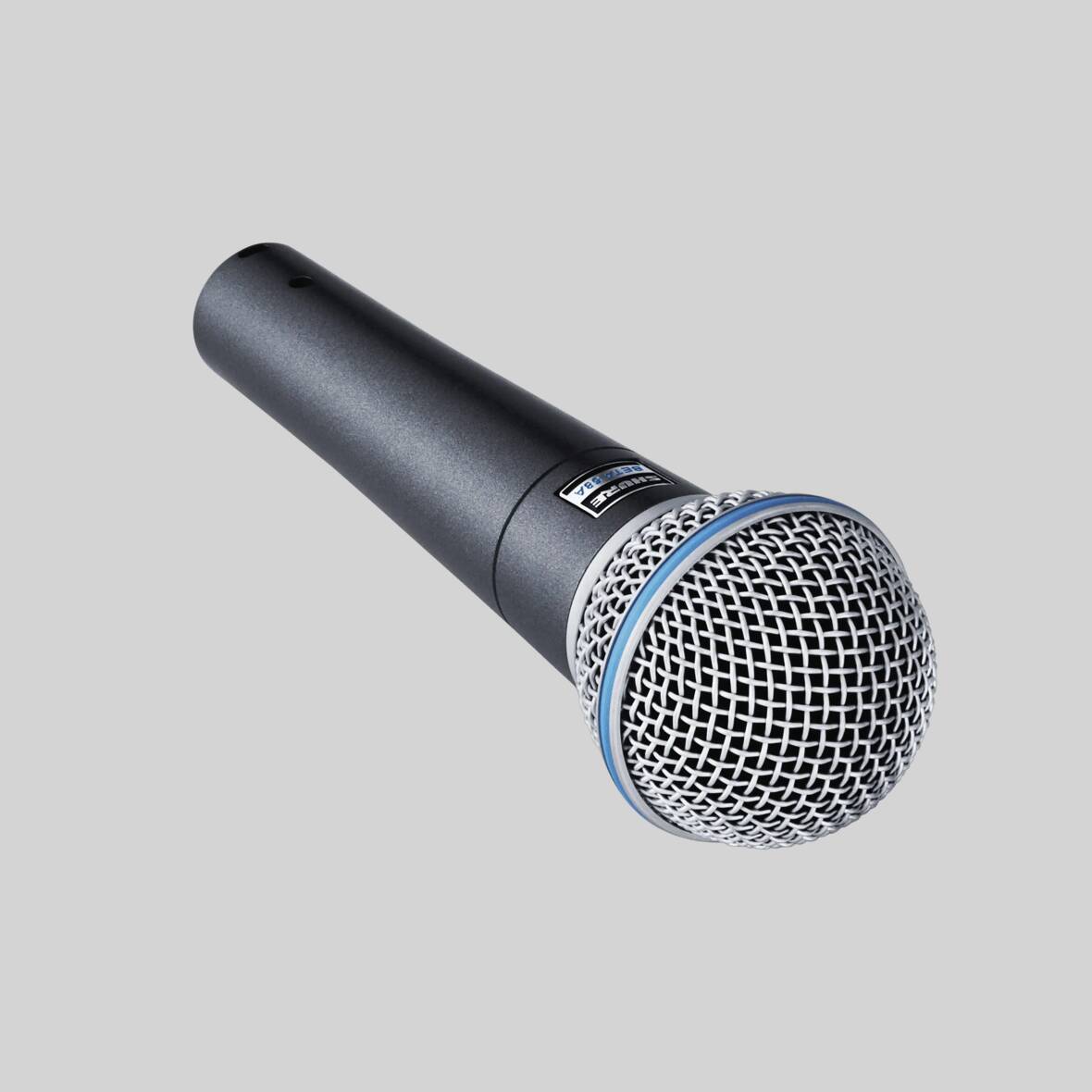 BETA 58A - BETA® 58A ボーカル・マイクロホン - Shure 日本