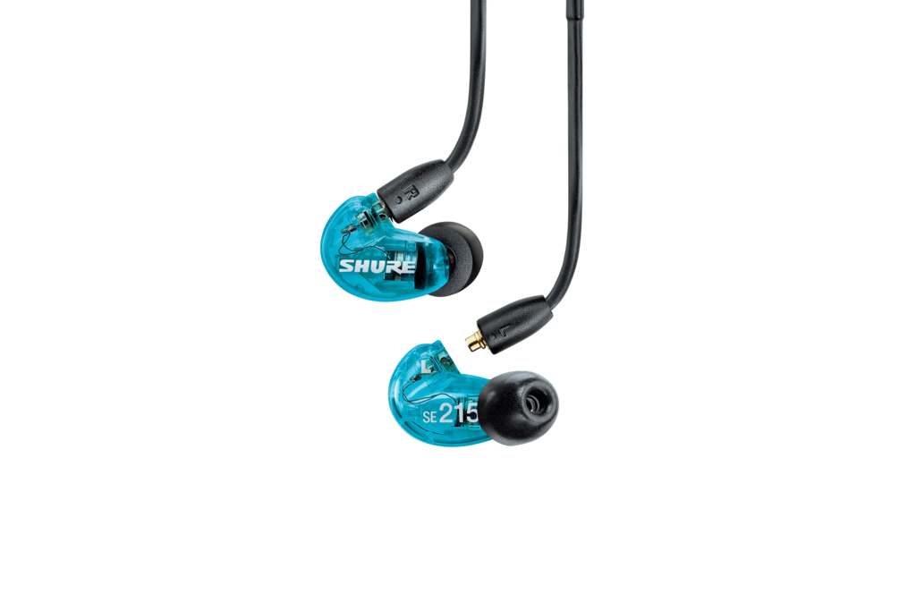 Shure SE215-K écouteurs intra-auriculaires à isolation pho