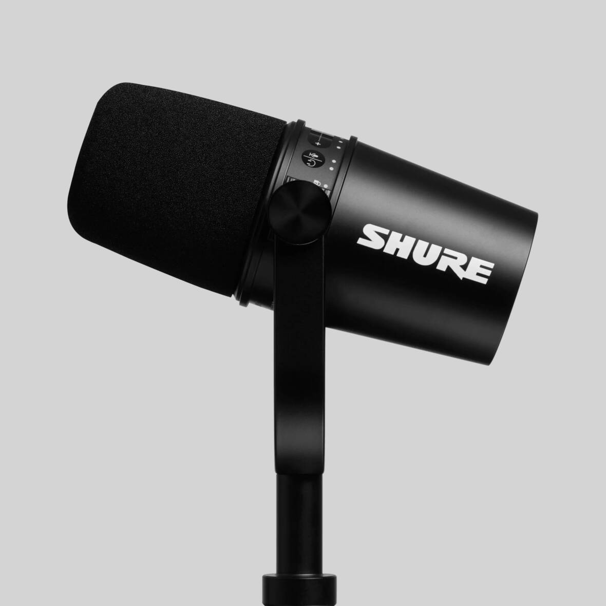 SHURE MV7 ポッドキャストマイクロホン smcint.com