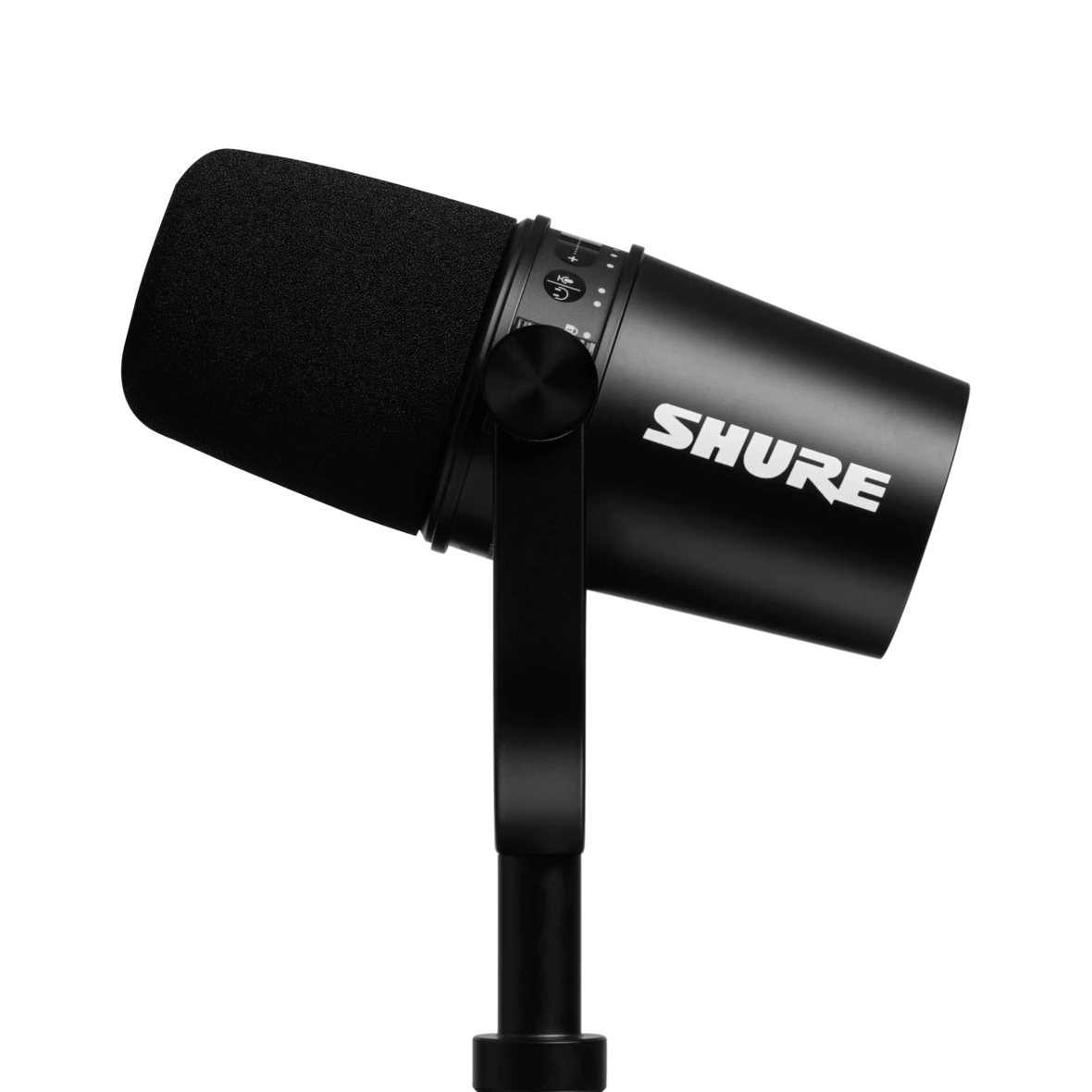 GAIA様専用]SHURE MV7 ポッドキャストマイクロホン : ダイナ-