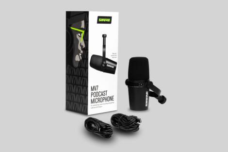 MV7 - Podcast Microphone - Shure Middle East and Africa