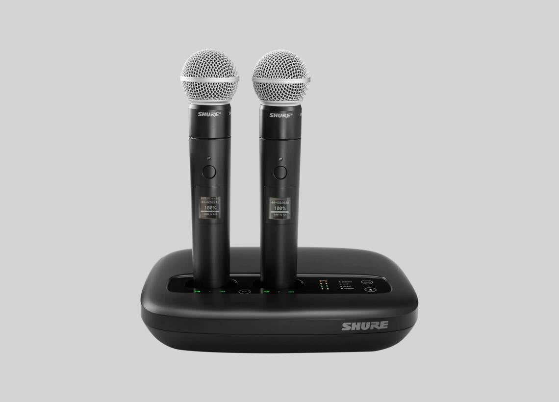 MXW neXt 2 Wireless Microphone System Shure Europe