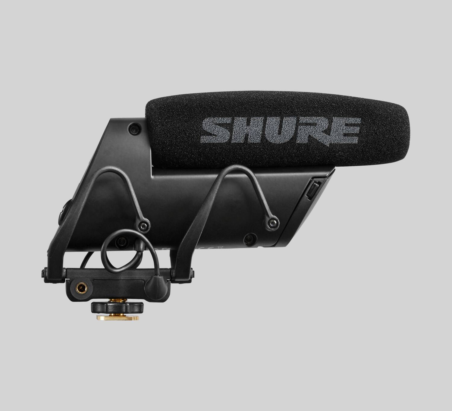 VP83F Lenshopper Camera Mount Microphone With Flash Shure