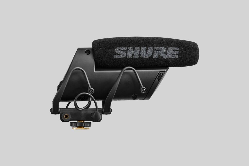 VP83F Lenshopper™ - Camera Mount Microphone With Flash - Shure USA