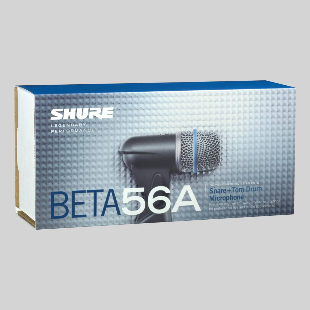 BETA 56A - Snare/Tom Microphone - Shure Asia Pacific