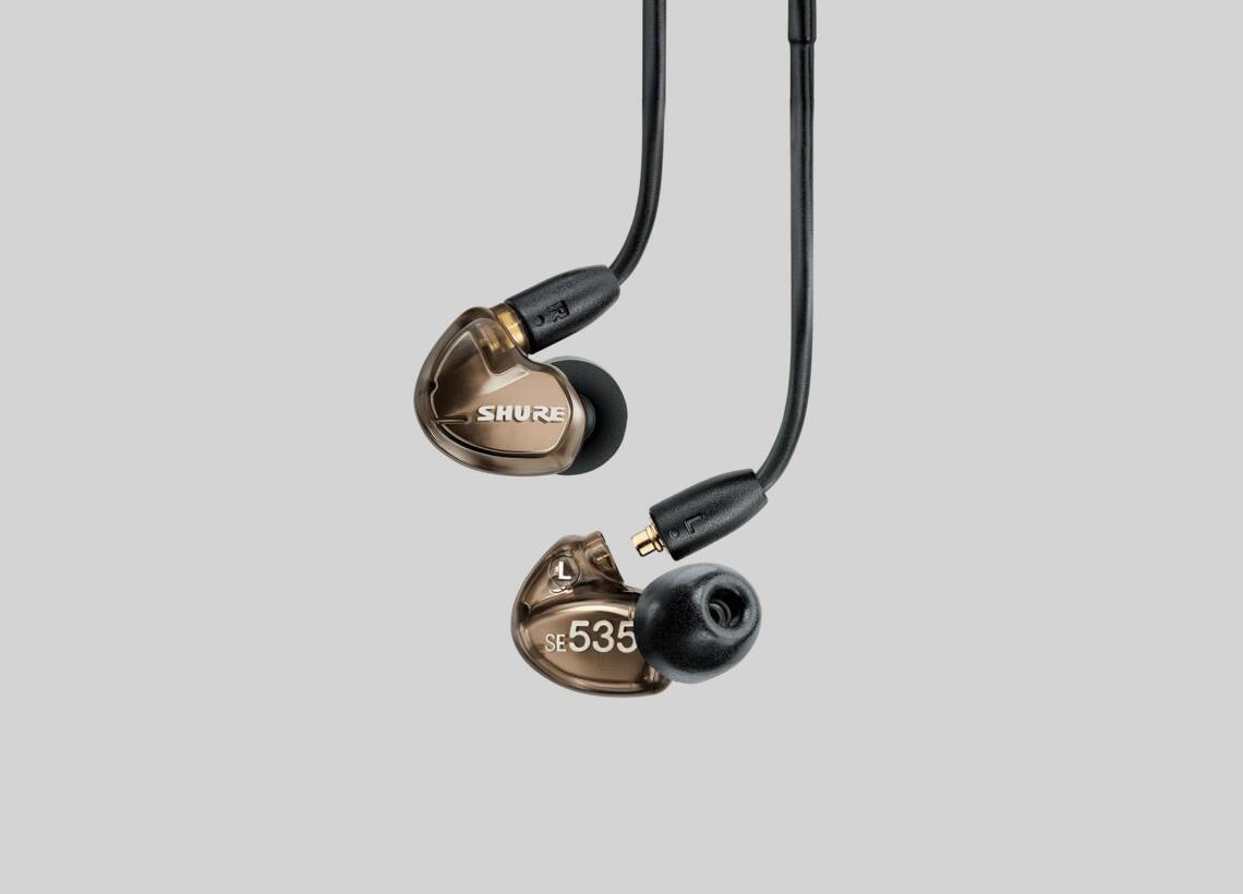【期間限定お試し価格】 Isolating™ Sound - Wired SE535 Earphones USA Shure - イヤホン