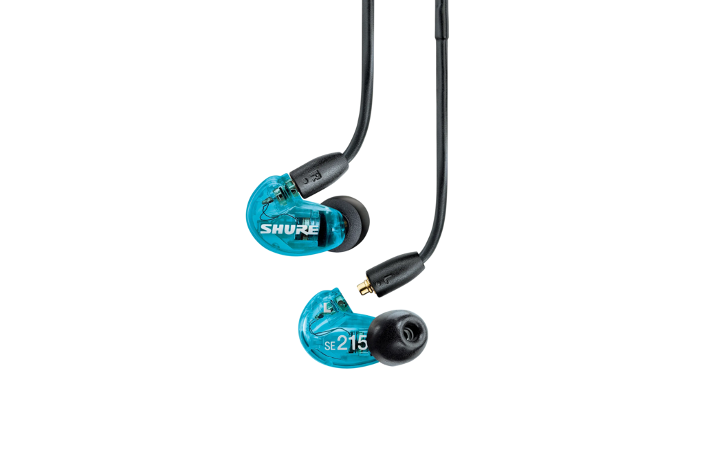 SE215 Special Edition - 高遮音性イヤホン - Shure 日本