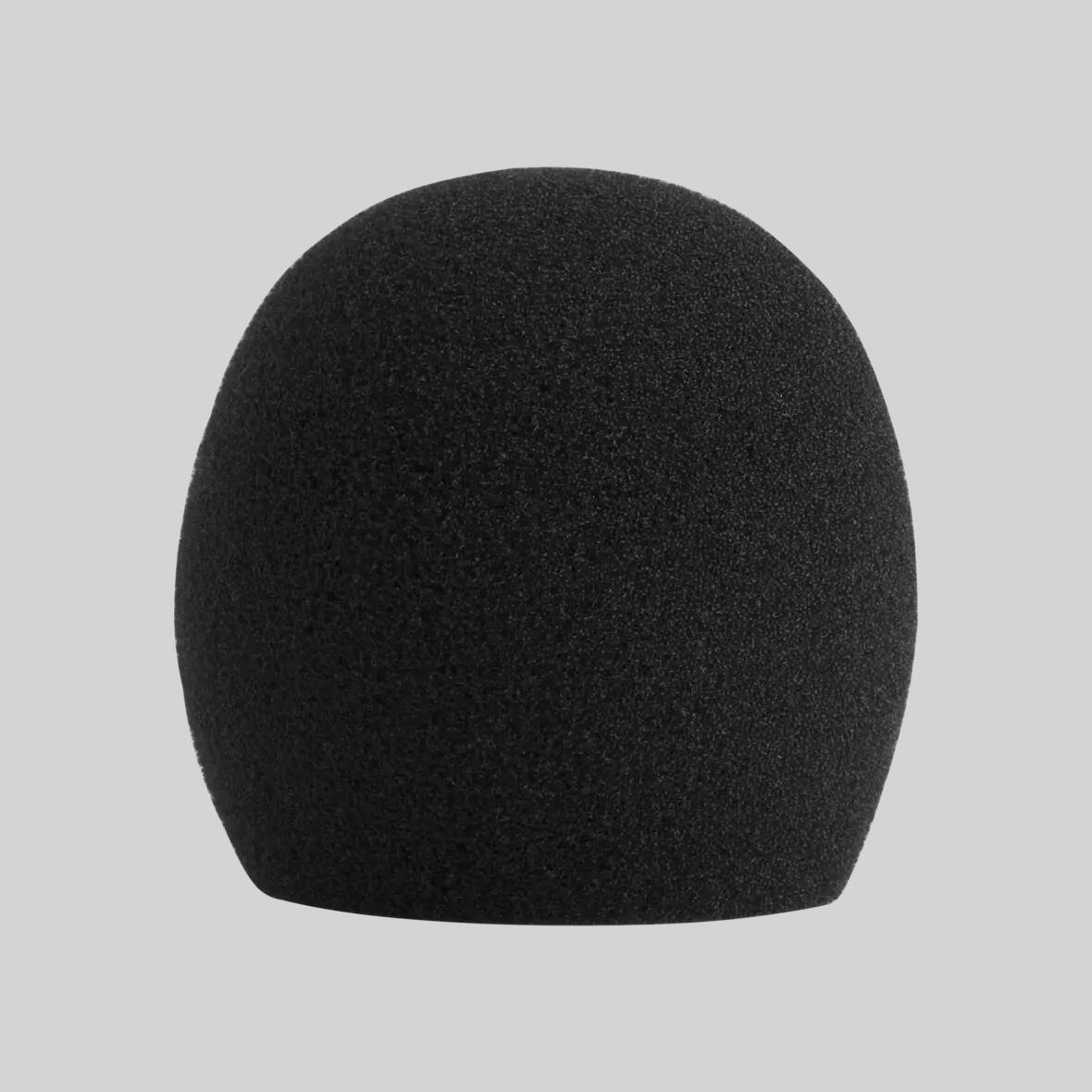 Shure A58WS bonnette anti-vent en mousse pour micro type boule, Noir