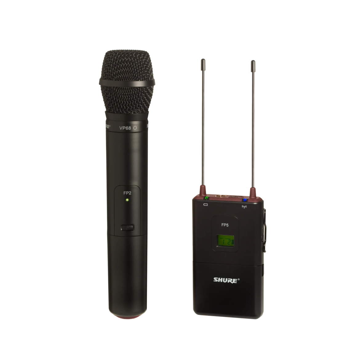 Shure Wireless Microphones in Microphones 