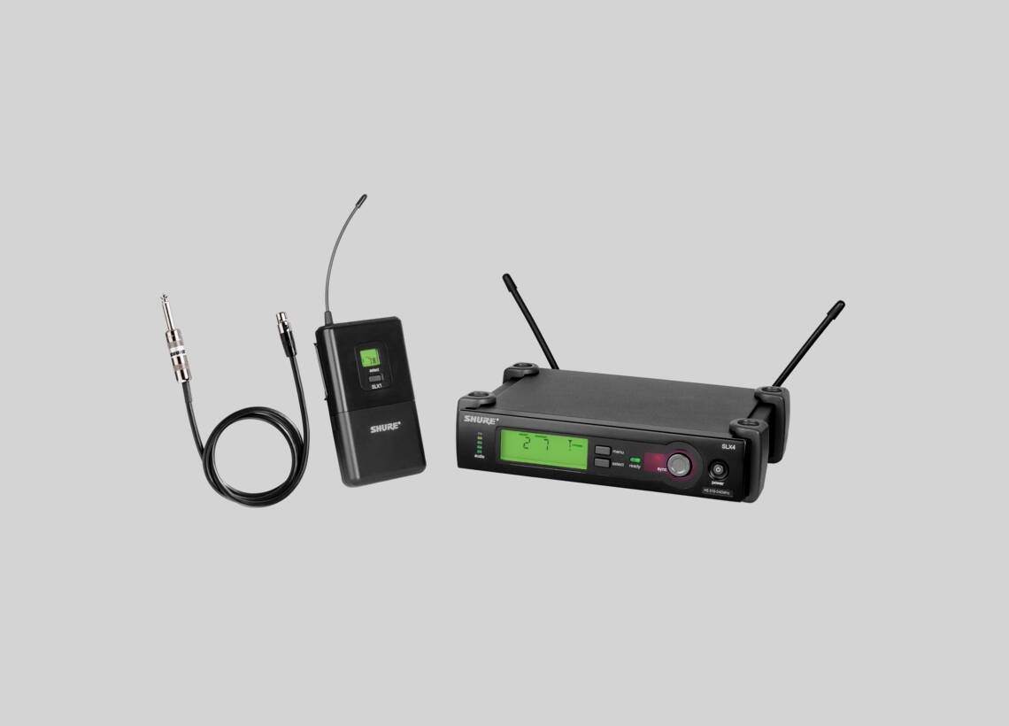 SLX SLX Wireless Systems Shure United Kingdom