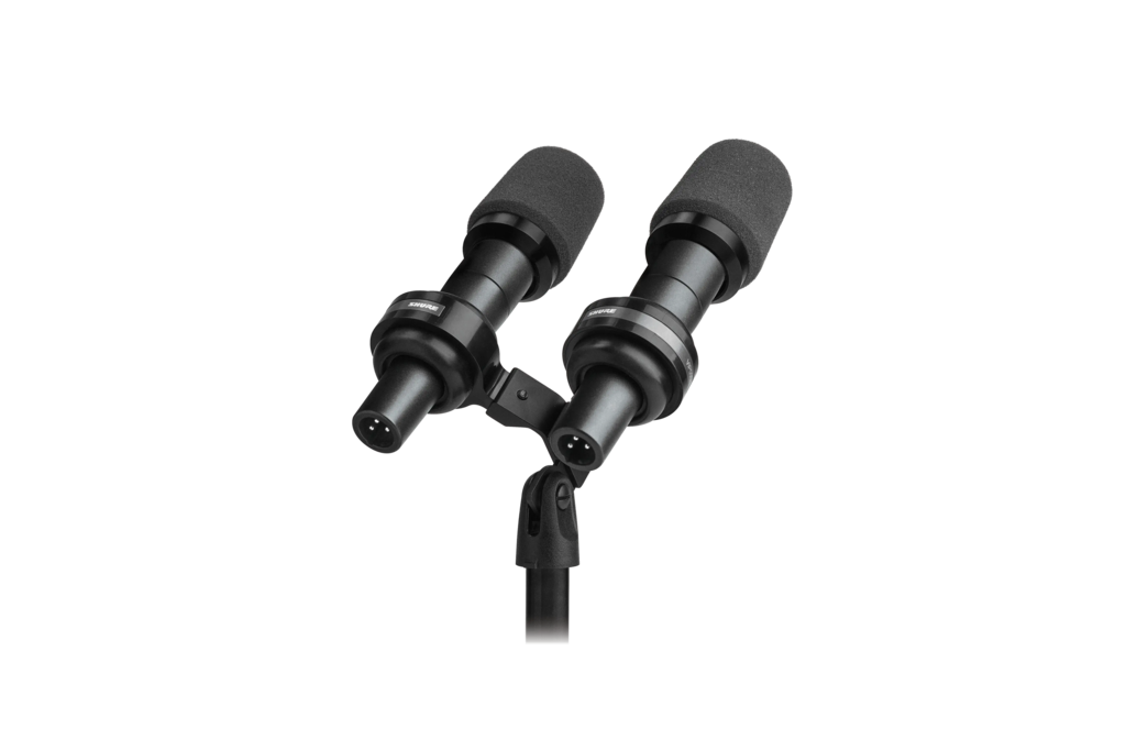 SM57VIP - SM57VIP Dual Microphone Kit - Shure USA SM57VIP - SM57VIP Dual Microphone Kit - Shure USA