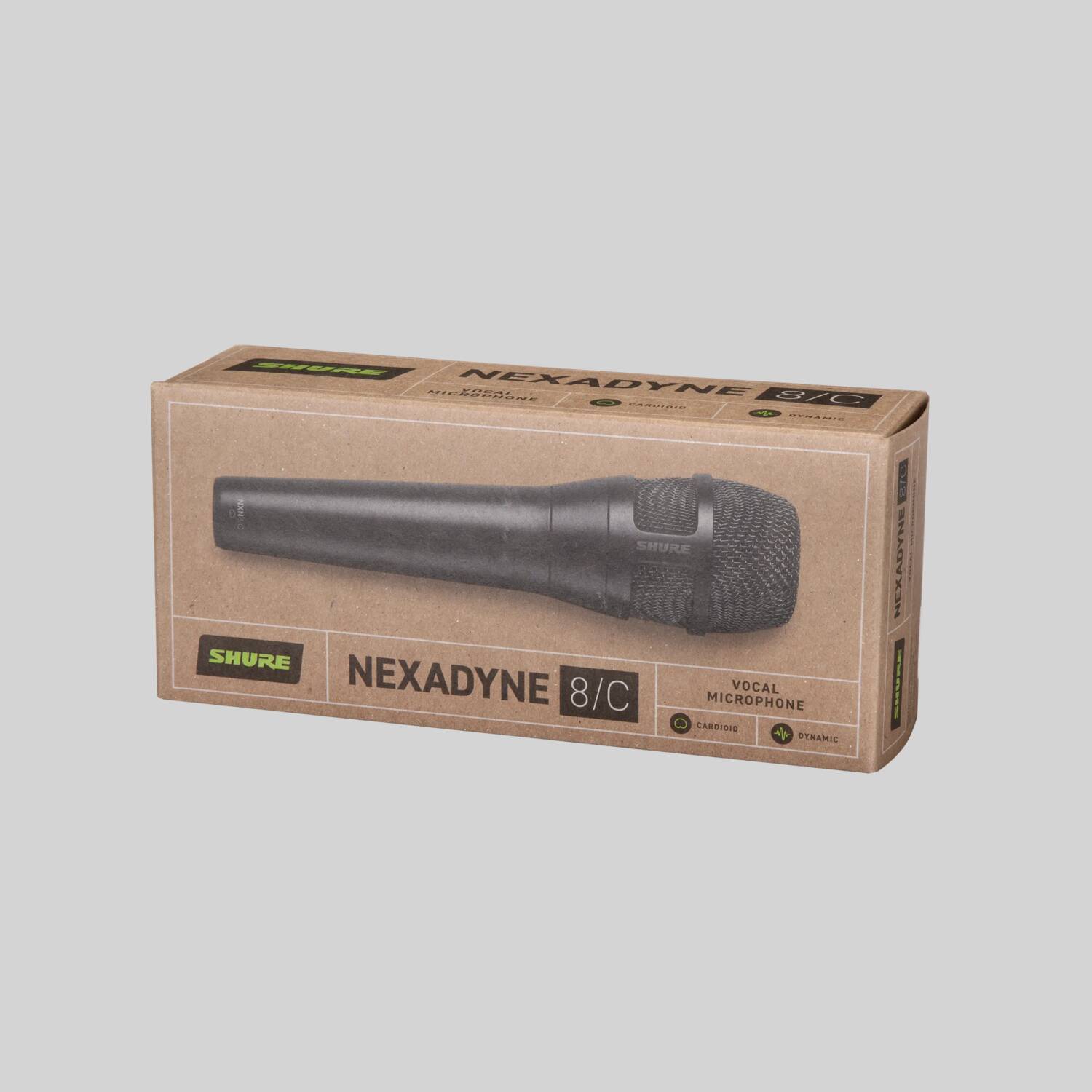 Nexadyne™ 8/C - Cardioid Dynamic Vocal Microphone with Revonic ...