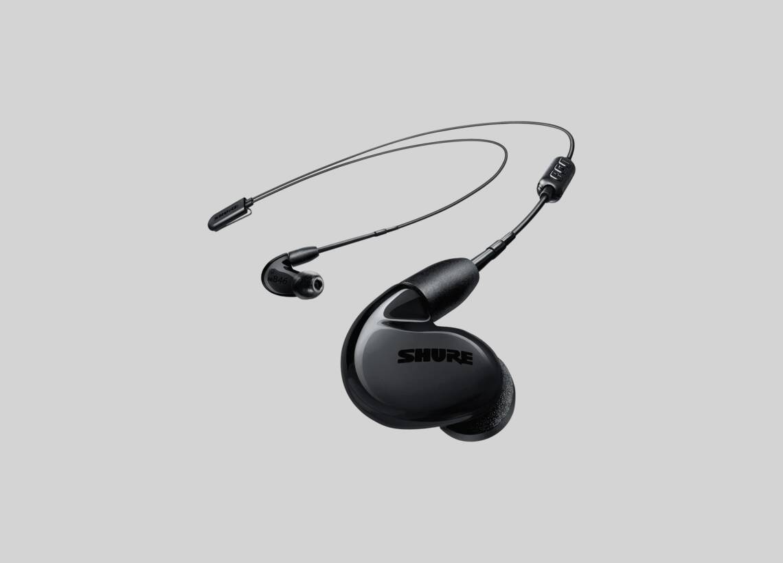 SE846 Wireless - Sound Isolating™ Earphones - Shure USA