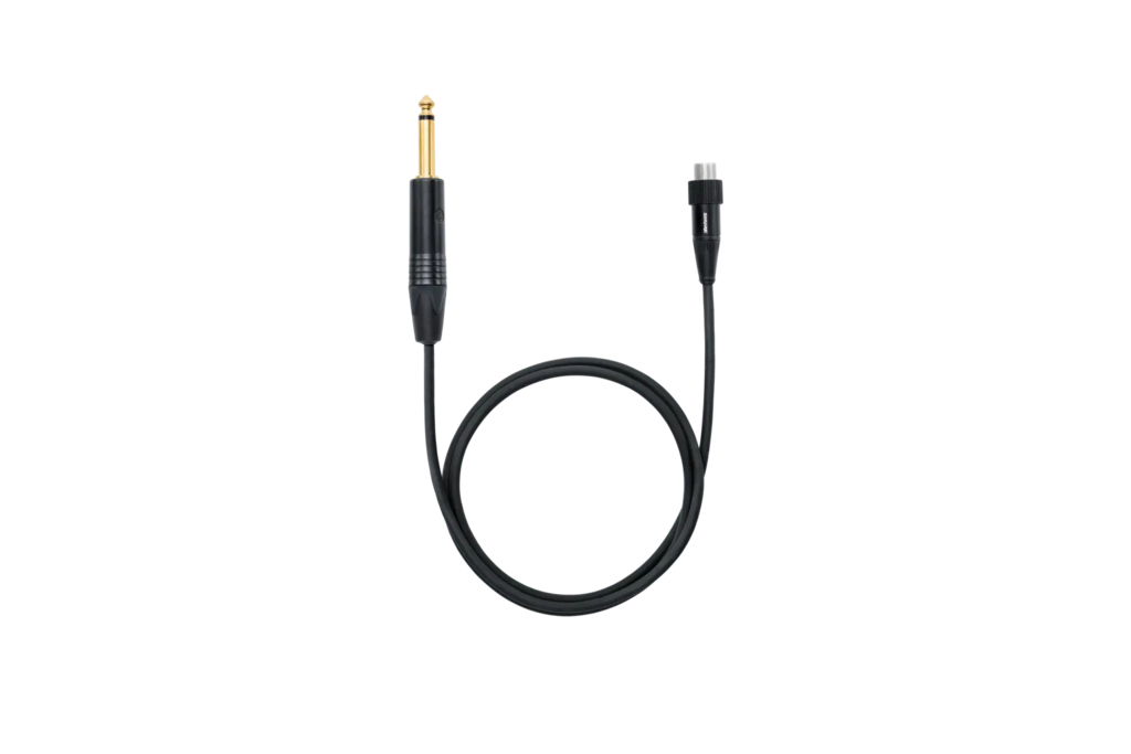 WA305 - Premium Guitar/Bass Cable with locking thread - Shure USA