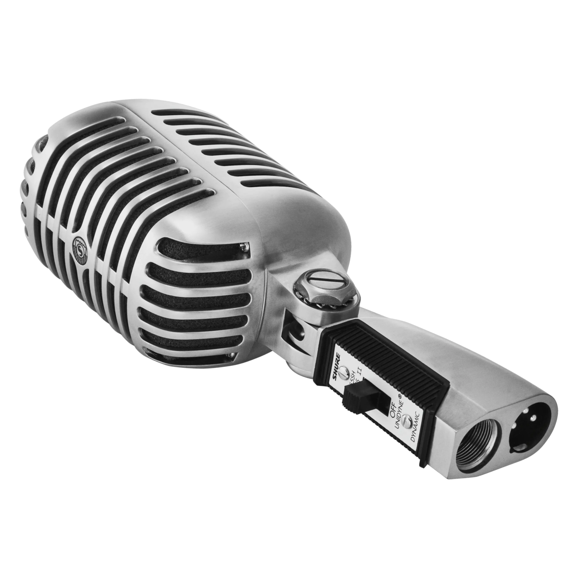 SH Series II   Iconic Unidyne Vocal Microphone   Shure USA