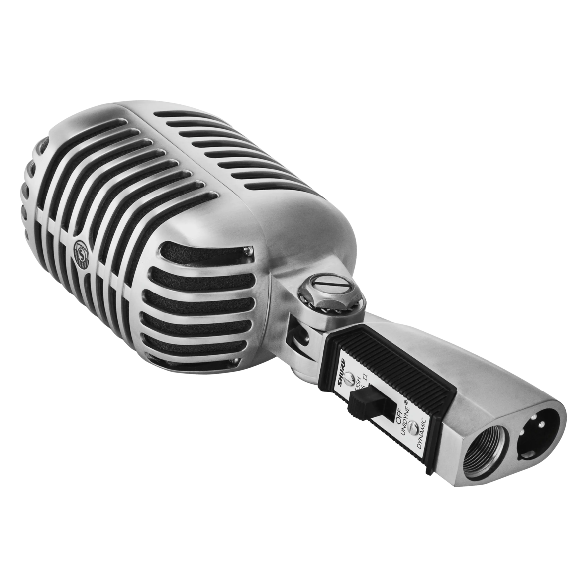 SHURE ダイナミックマイク 55SH SERIES II (ガイコツマイク)