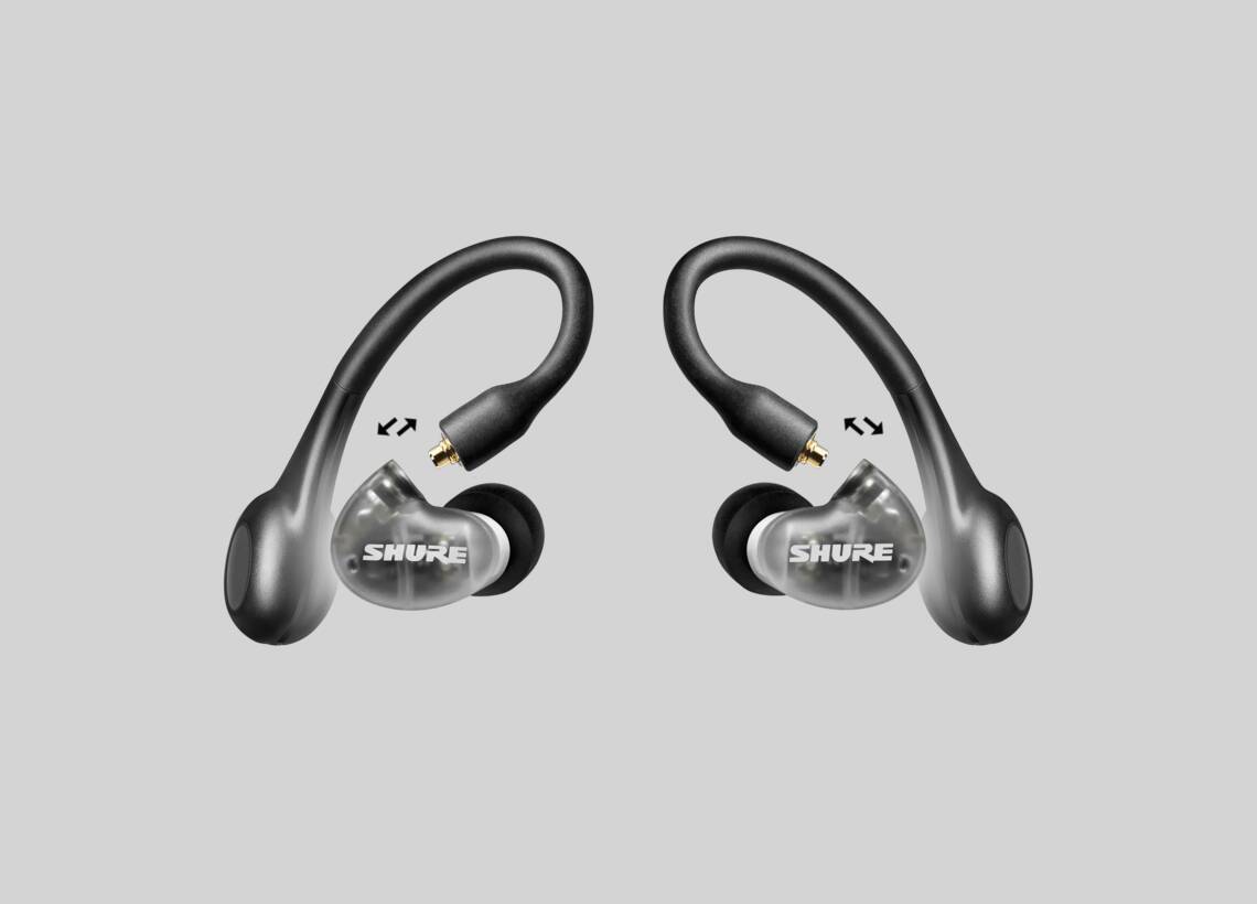 AONIC 4 True Wireless Earphone Bundle Gen 2 Shure USA