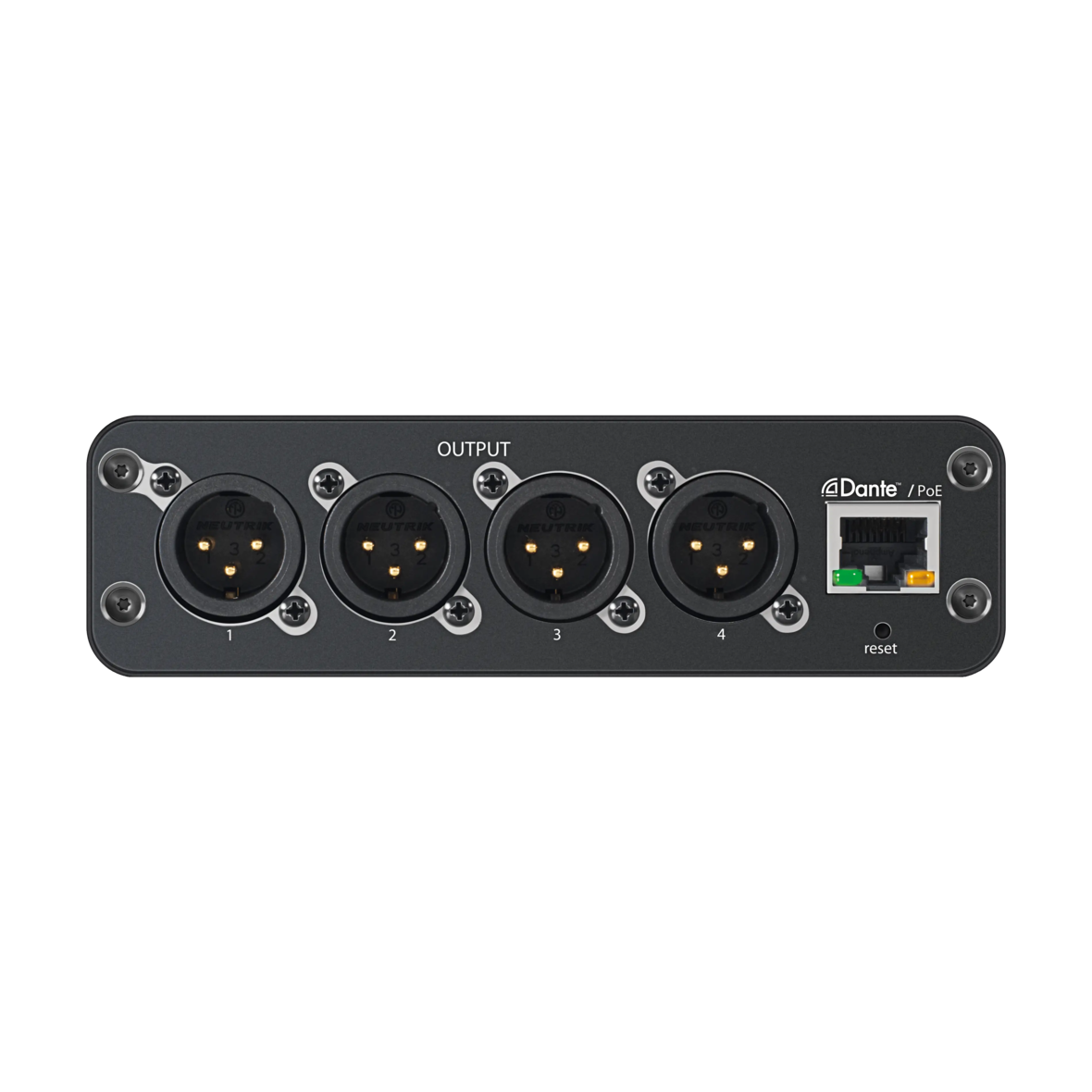 ANI4OUT - ANI4OUT Audio Network Interface - Shure Asia Pacific