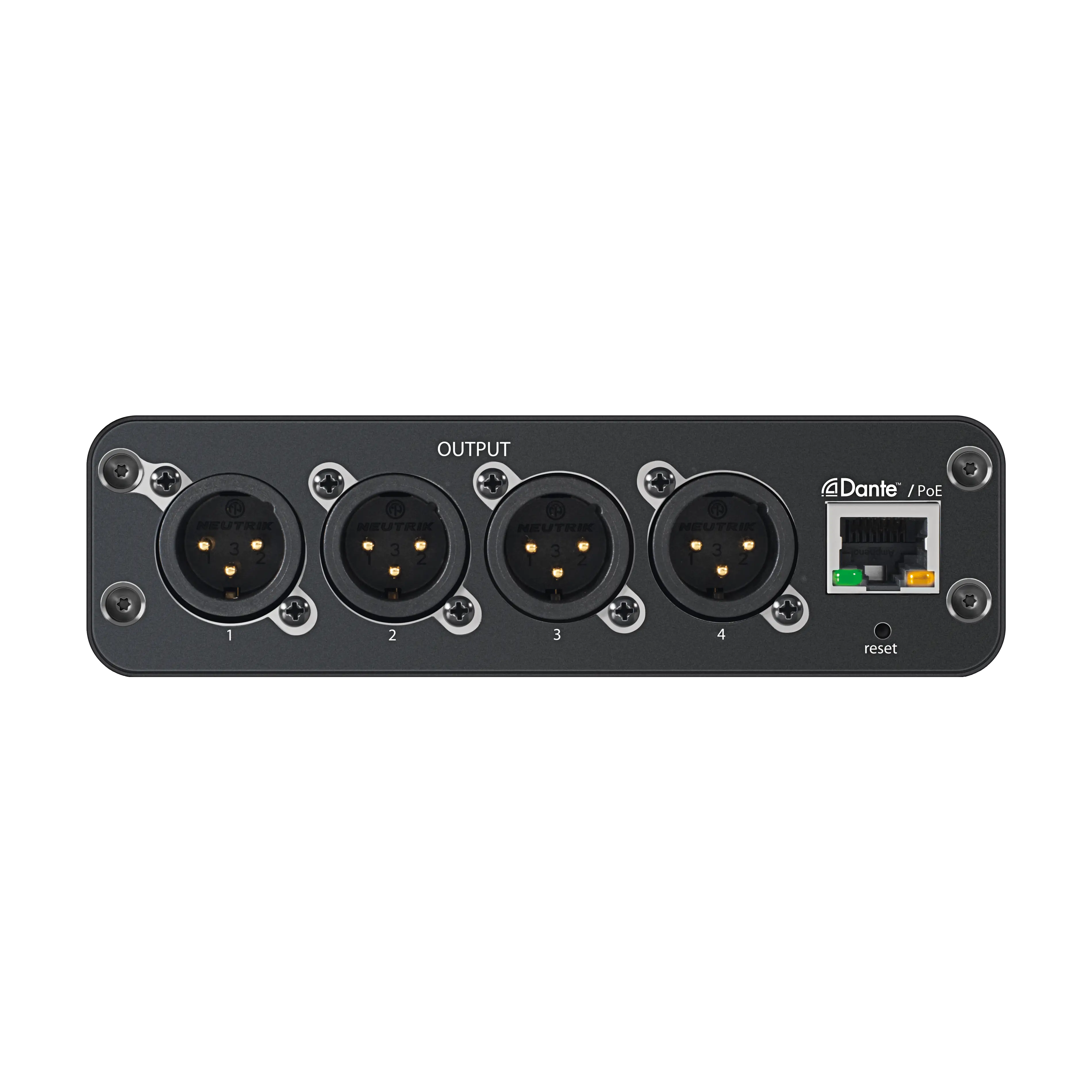 ANI4OUT - ANI4OUT Audio Network Interface - Shure Middle East and 