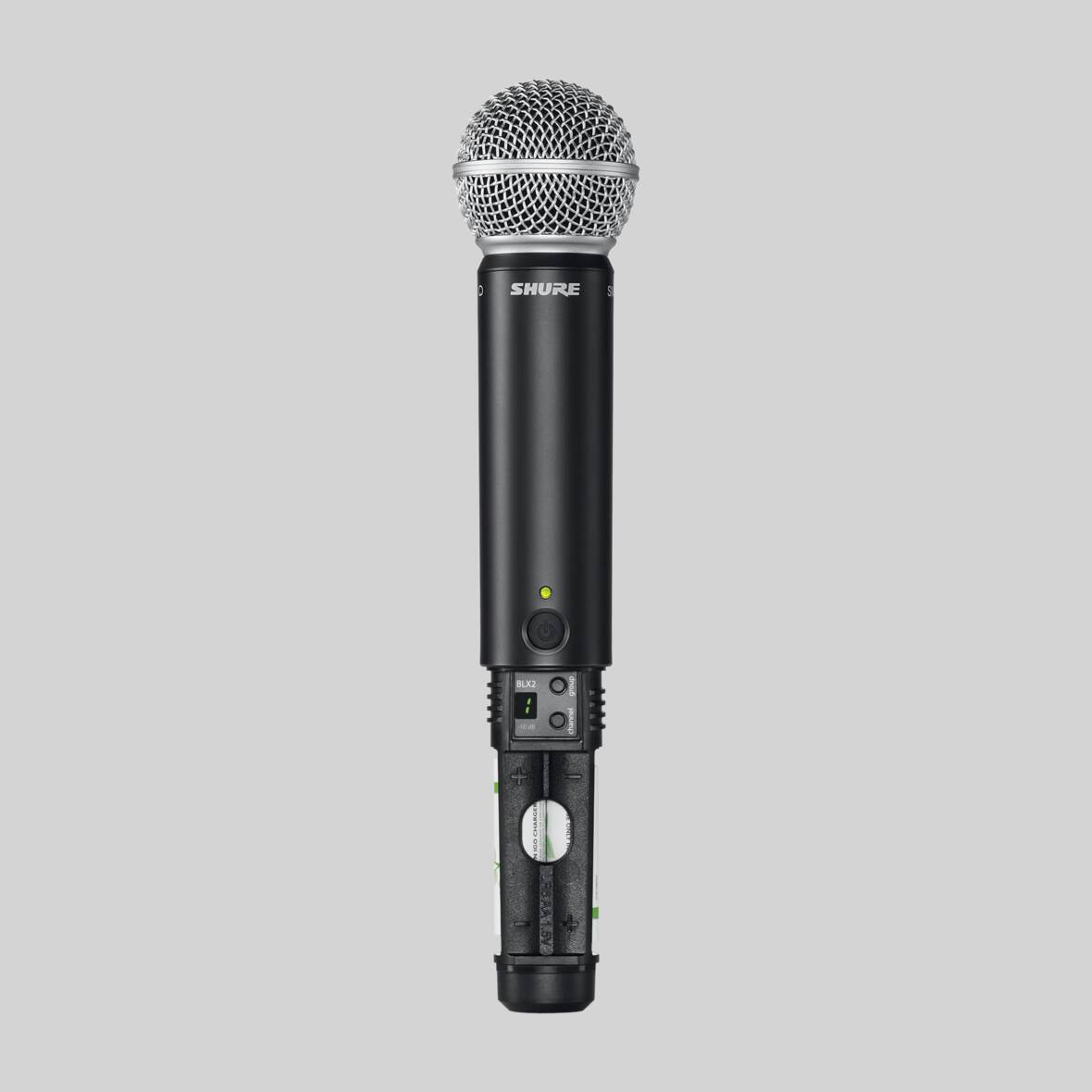 BLX1288/SM58 - Wireless Guitar Combo System with SM58 BLX1288/SM58 - Wireless Guitar Combo System with SM58