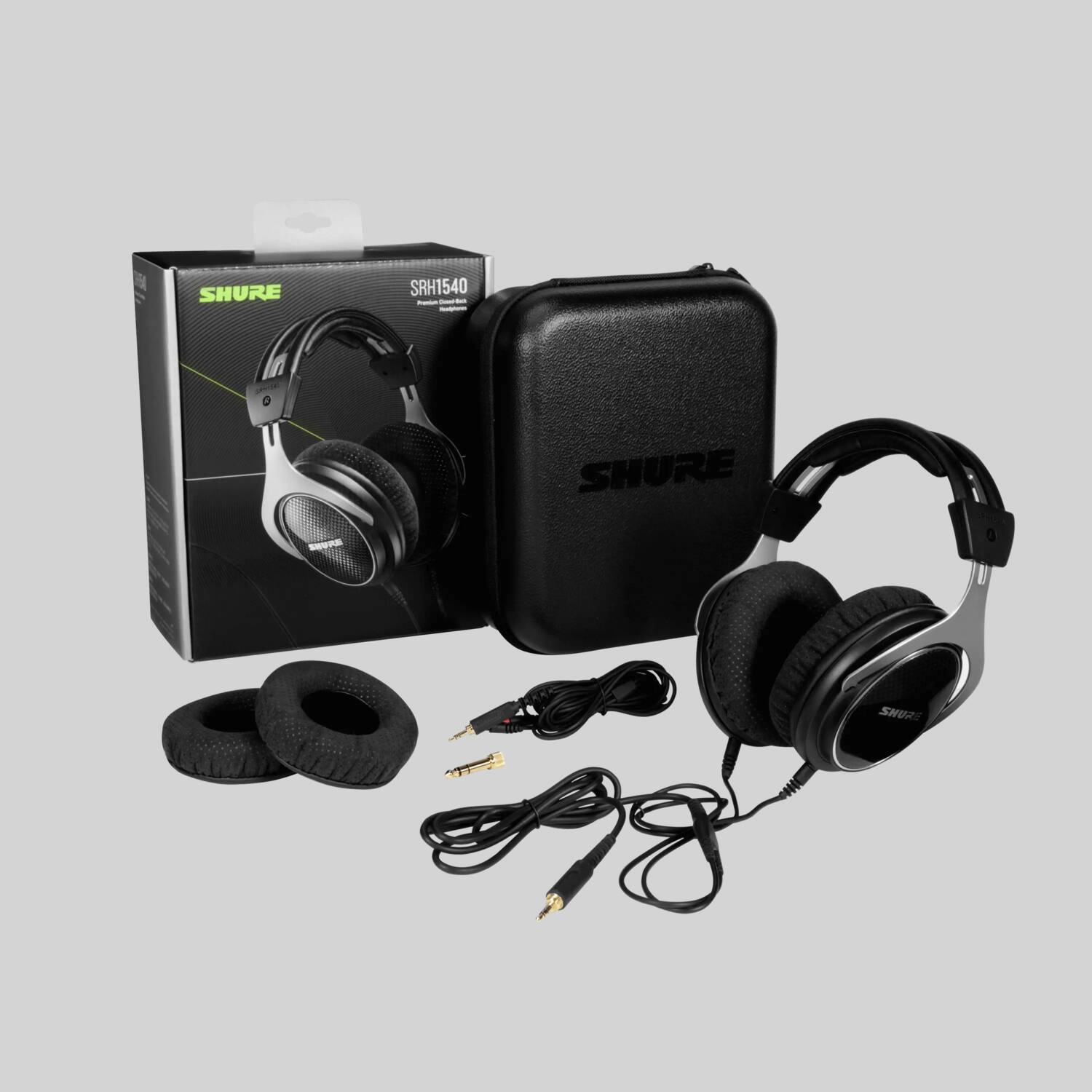 SRH1540 - Premium Closed-Back Headphones - Shure USA