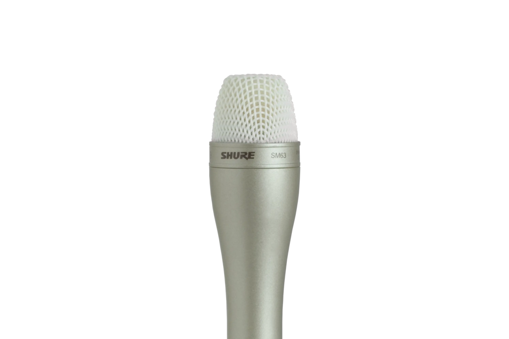 SM63 - Dynamic Microphone - Shure USA